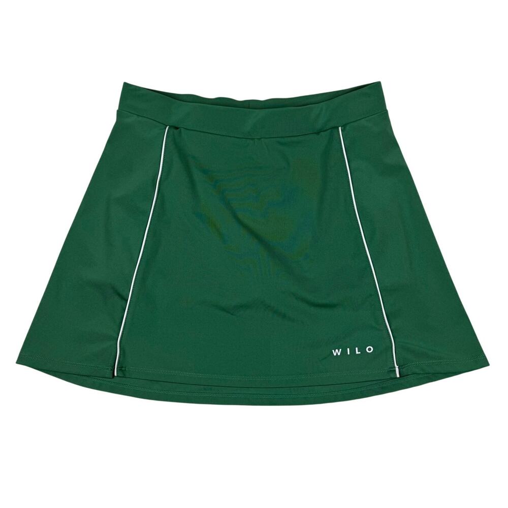 Wilo The Label Green Athletic Skirt Skort Pickleball Tennis Gym Workout Sz S